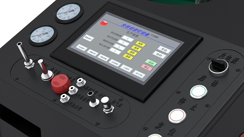 全自動鉚釘槍操作界（jiè）麵