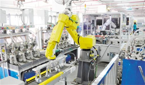 使用全自動鉚釘機對企業有何益處圖片一