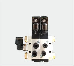 電磁閥采用亞德客 電磁閥采用亞德客